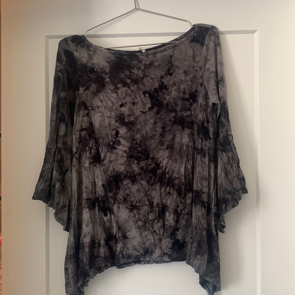 Tie Dye Flowy Top